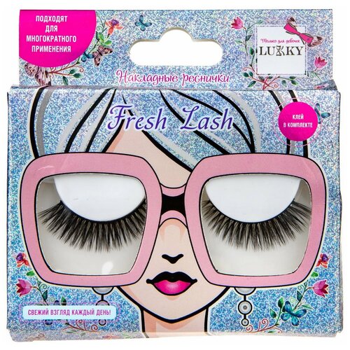 Накладные Ресницы Lukky(LUCKY) Fresh Lash No Make Up