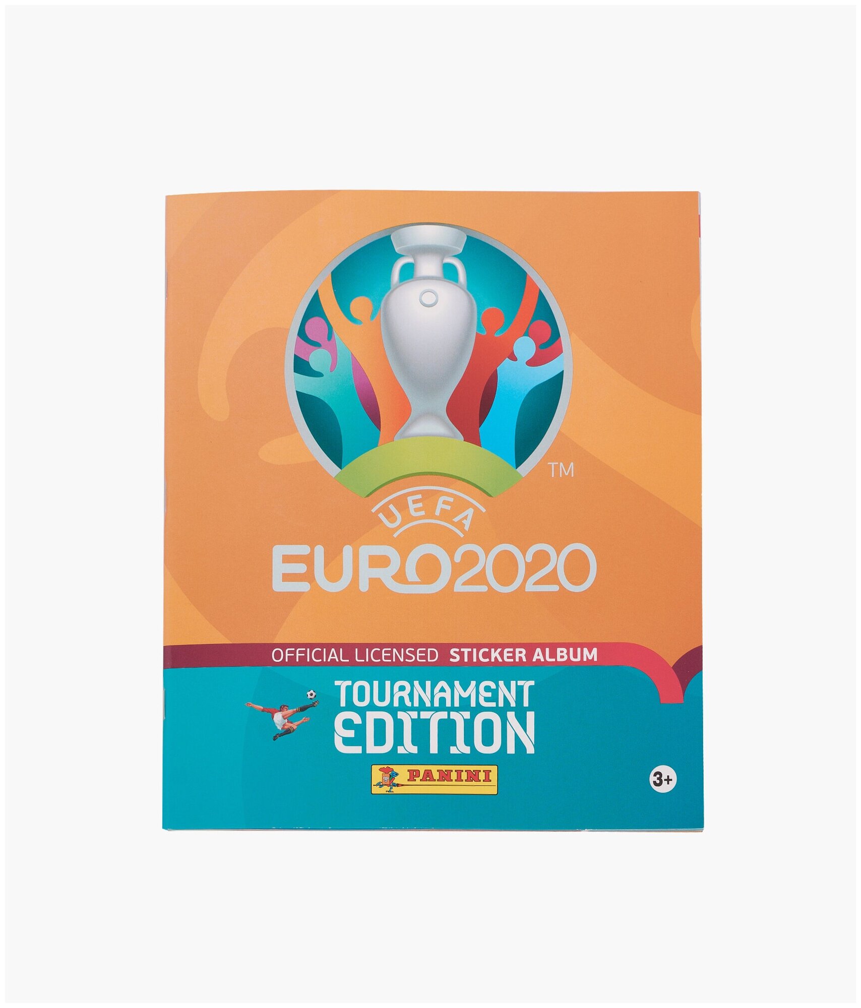 Альбом для наклеек UEFA EURO 2020™ Tournament Edition Panini - фото №4