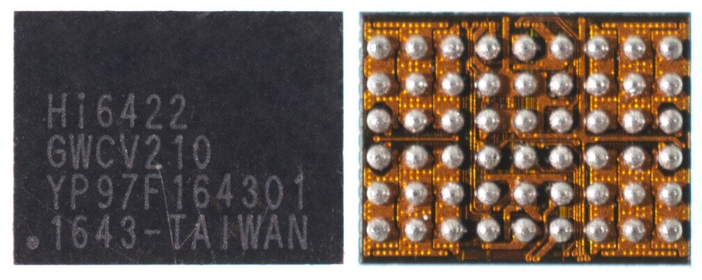 HI6422 GWCV210 Контроллер питания