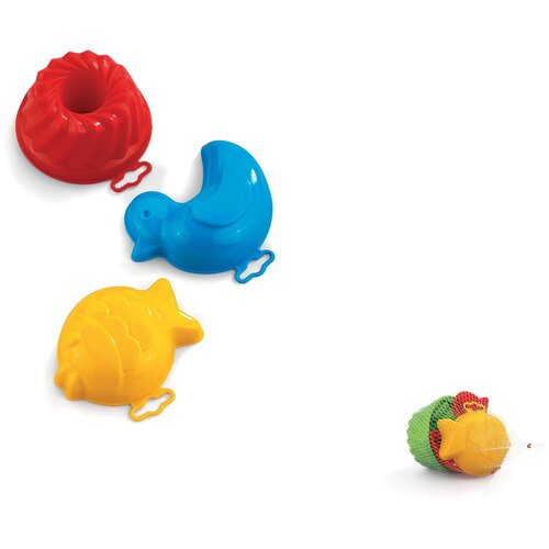 Набор для песочницы Формочки - 3 шт. ТМ Marioinex, 900550