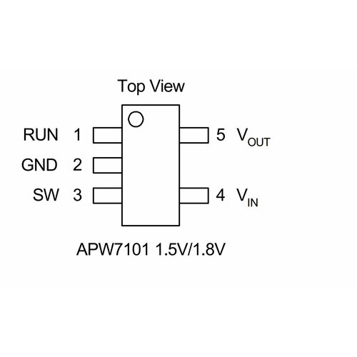 Микросхема APW7101