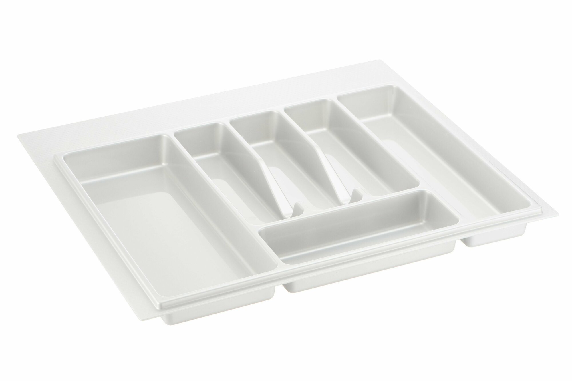 фото Лоток L 600 мм, белый (К), в модуль 600