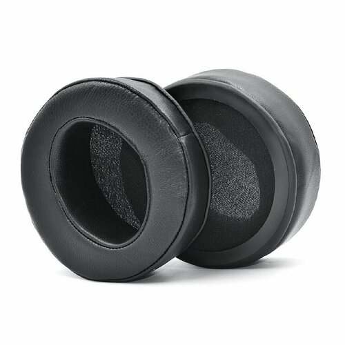 Амбушюры для Audio-Technica ATH-AD900, AD1000x, AD500X (Натуральная кожа) velvet leather ear pads 105mm 100mm 70mm for akg k550 k553 pro k240 hd669 hd668b ath adg1 ath ad1000x he 400i mk2 headphones