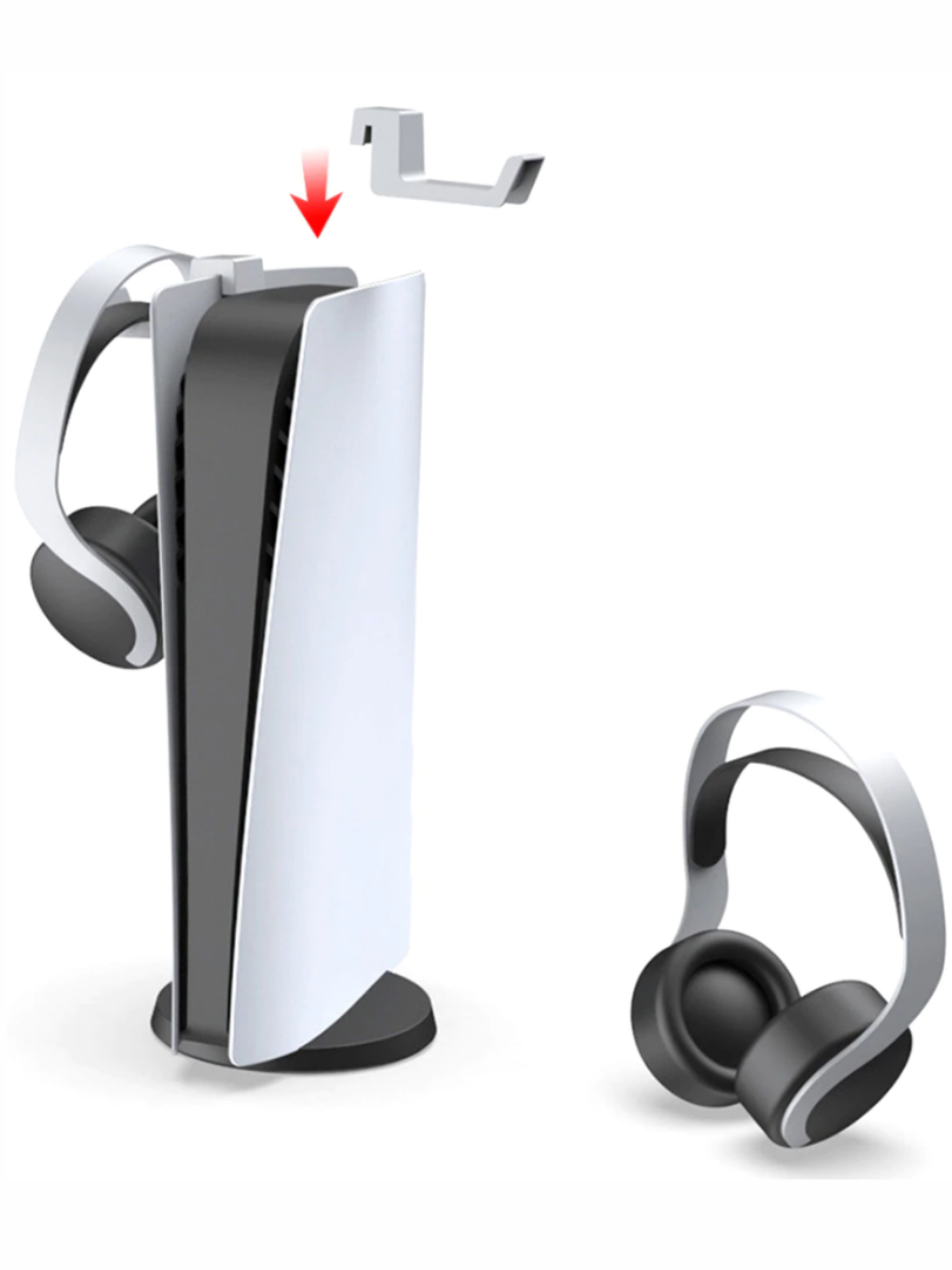 Держатель для наушников PS5 Earphone / Крючок для наушников PS5 — фото 1