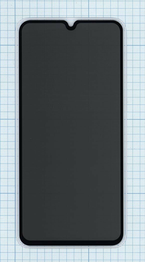 Защитное стекло Privacy "Анти-шпион" для OPPO R17 Pro