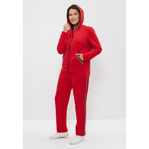 фото Костюм cleo, размер 48, красный