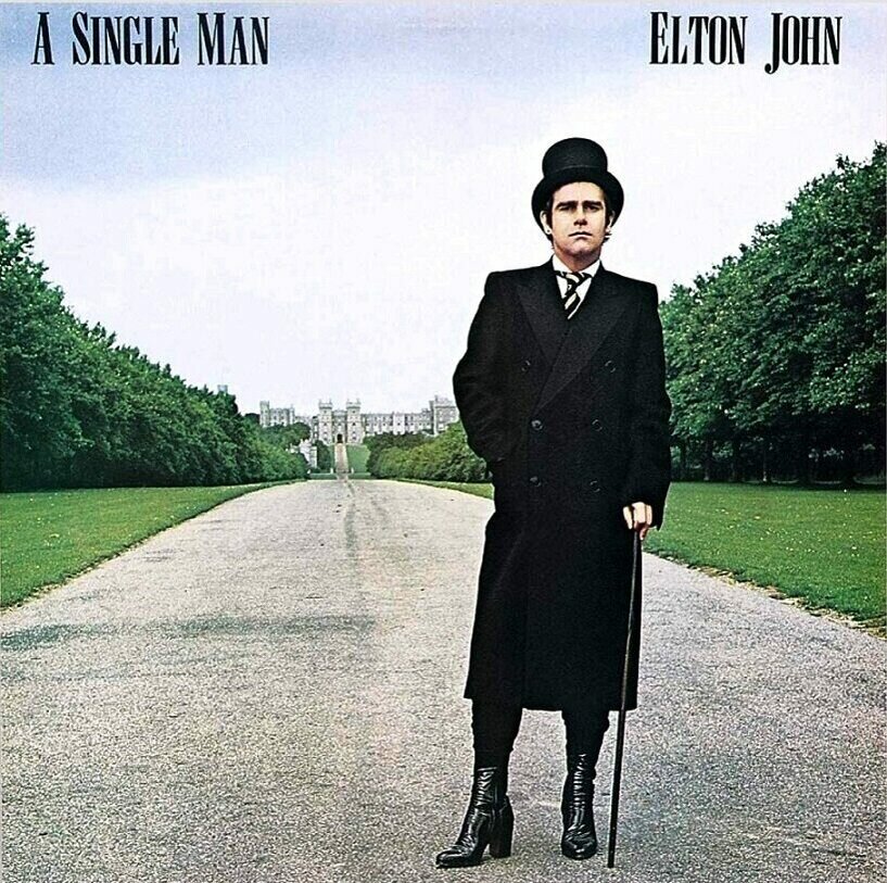 Elton John-A Single Man < 1998 MERCURY CD DEU (Компакт-диск 1шт) элтон джон Mercury Records - фото №1