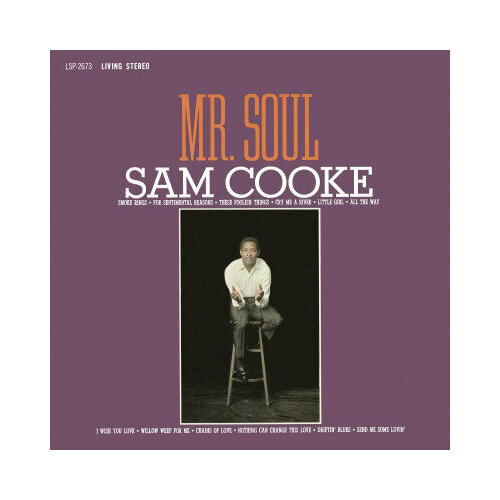 Виниловые пластинки, MUSIC ON VINYL, SAM COOKE - MR SOUL (LP) cooke sam king of soul lp