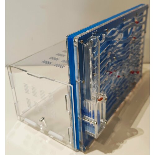 Муравьиная ферма Ant Castle Bionic Emporio FS-L Antlife.r в собранном виде + антипобег + Сертификат.