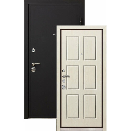 Стальная дверь Легран База 25 металл/панель