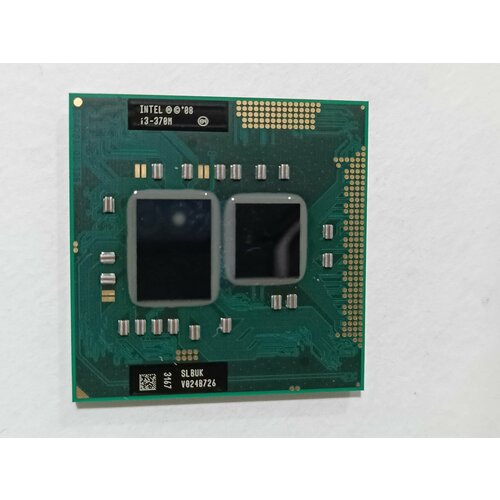 Intel Core i3 370M 2.4Mhz/3Mb Arrandale 2 ядра, 4 потока PGA988 процессор для ноутбука