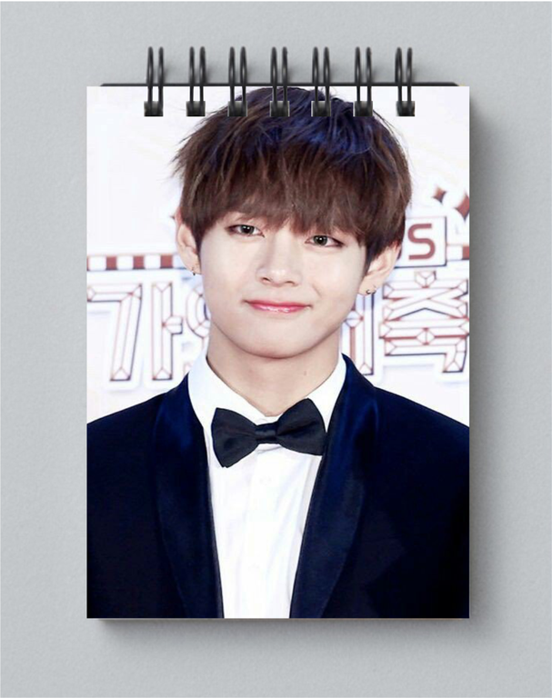 Блокнот BTS, БТС №51, А4