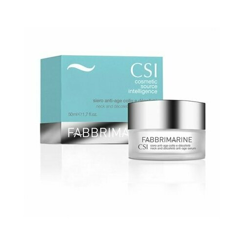 FABBRIMARINE Гель антивозрастной для шеи и декольте, 