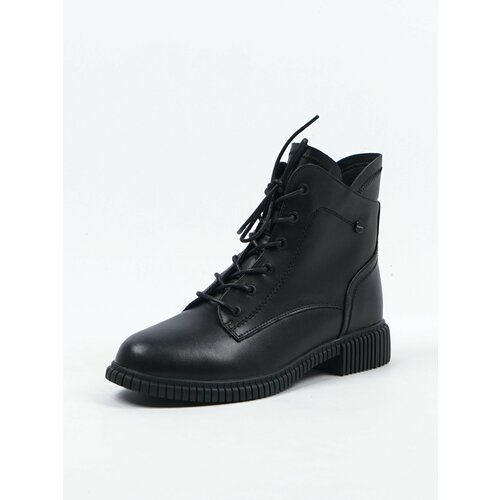 фото Ботинки covani, размер 37, черный