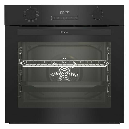 Духовой шкаф HOTPOINT FE8 824 H BL черныйнержавеющая сталь 2637200₽