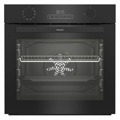 Электрический духовой шкаф Hotpoint FE8 824 H BL - фотография № 1