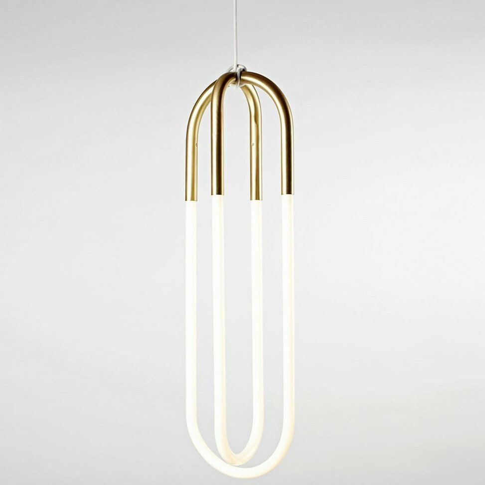 Подвесной светильник Rudi Double Loop