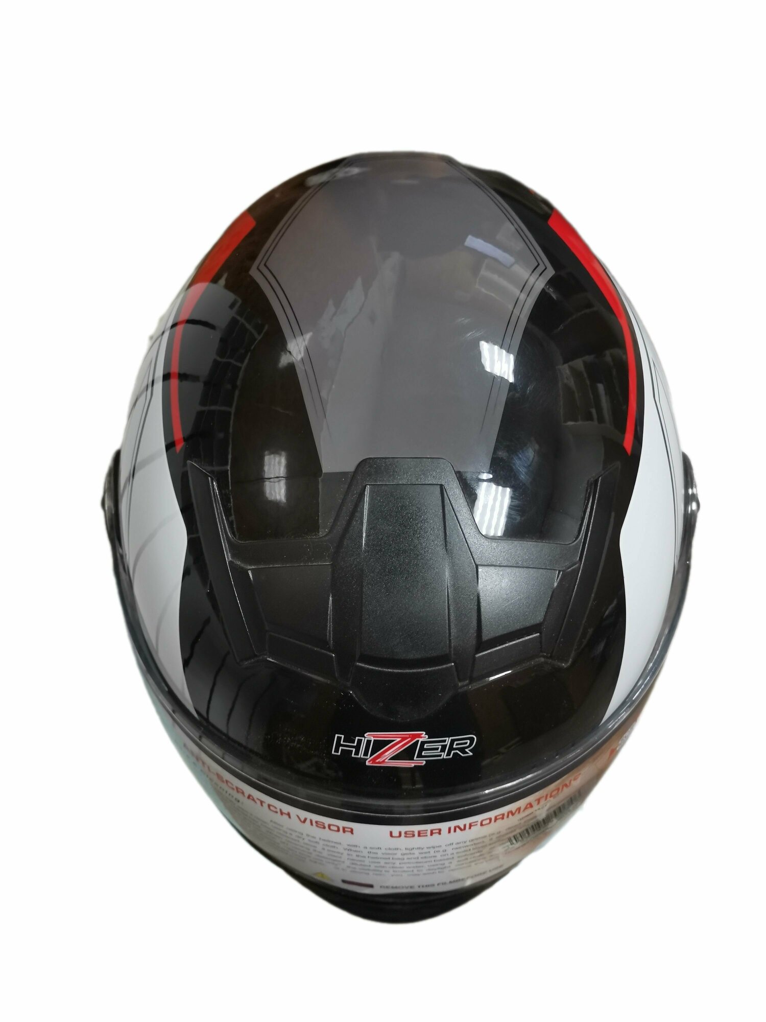Шлем модуляр Hizer 523
