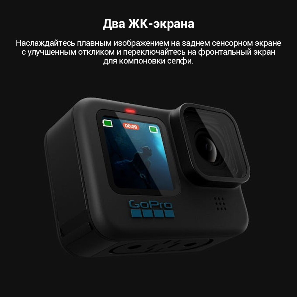 Экшн-камера GoPro Hero 11 Black Edition CHDHX-111 - фото №14