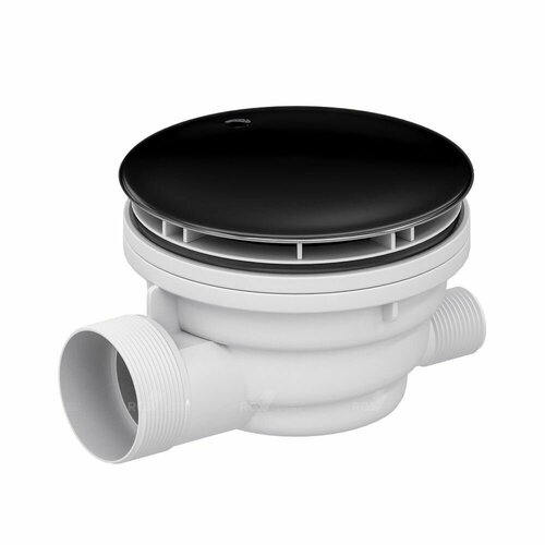 Сифон для душевых поддонов RGW Velplex QYD-01 Черный 39241101-04