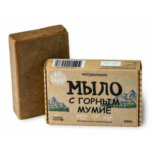 Море Мыла Мыло ароматное С горным мумие