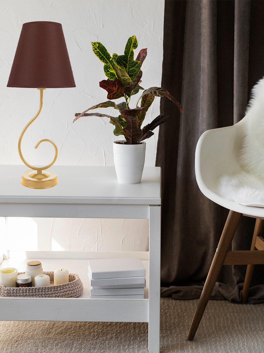 фото Светильник настольный , торшер интерьерный декоративный Gold+Teal