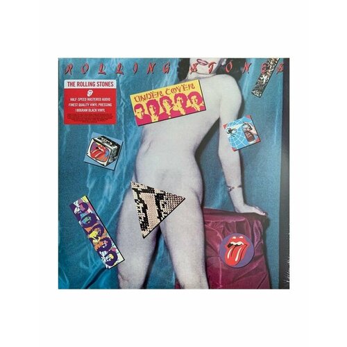 sean egan the mammoth book of the rolling stones Виниловая пластинка The Rolling Stones – Undercover (Half Speed) LP