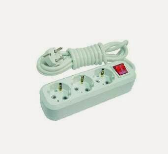 Изображение товара Удлинитель 3х3м с заземл. 16А IP20 с выкл. Makel MGP213