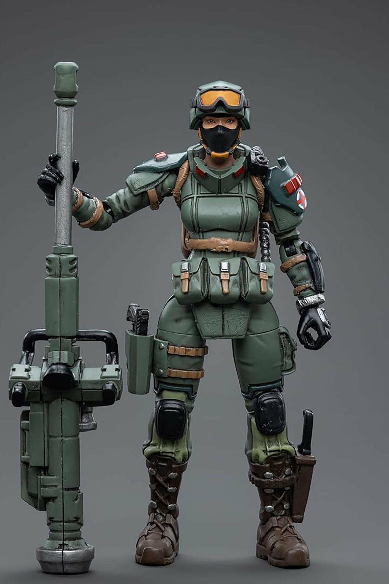 Фигурка JoyToy. Infinity: Ariadna Tankhunter Regiment 2 - фото №2