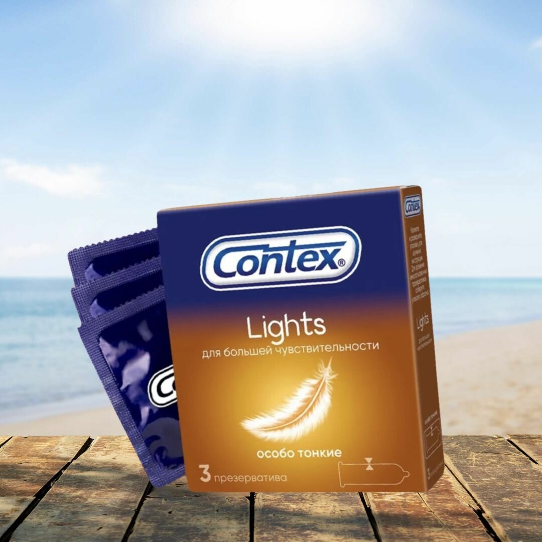 Презервативы Contex (Контекс) Light особо тонкие 12 шт. Рекитт Бенкизер Хелскэар (ЮК) Лтд - фото №18