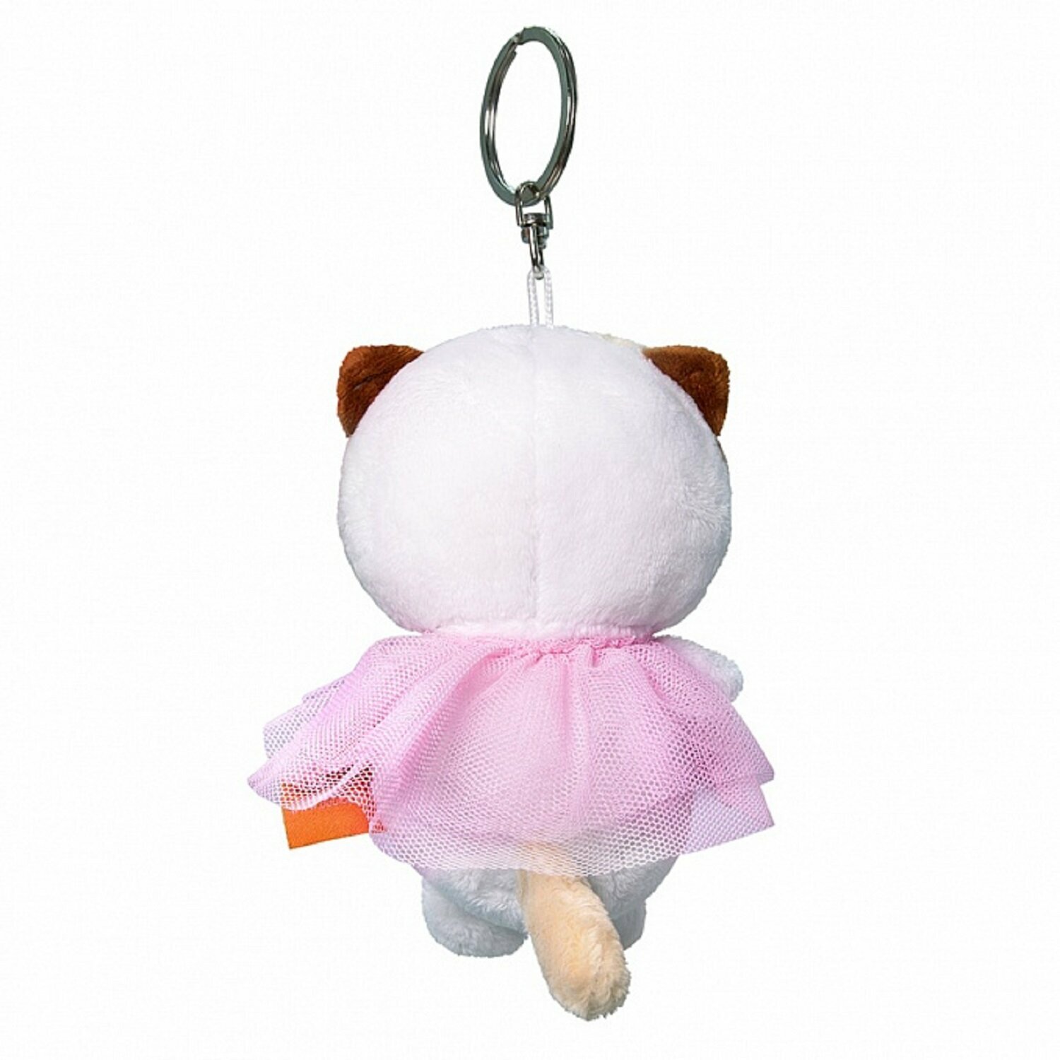 Budi Basa Брелок с мягкой игрушкой "Кошечка Ли-Ли в платье", 12 см - фото №3