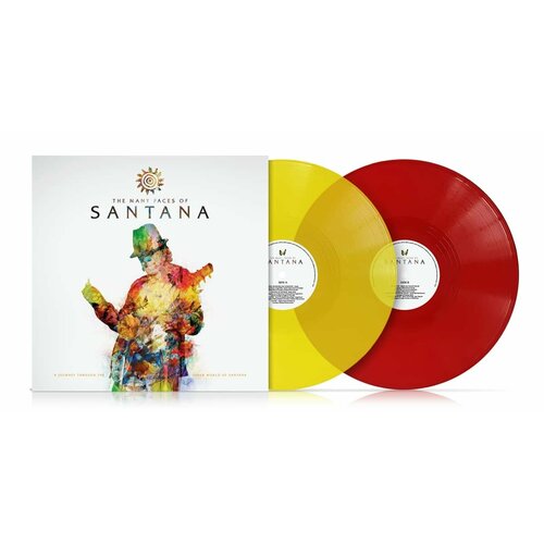 VARIOUS ARTISTS The Many Faces Of Santana, 2LP (Limited Edition,180 Gram High Quality Colored Vinyl)