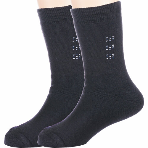 фото Носки красная ветка 2 пары, размер 18-20, черный