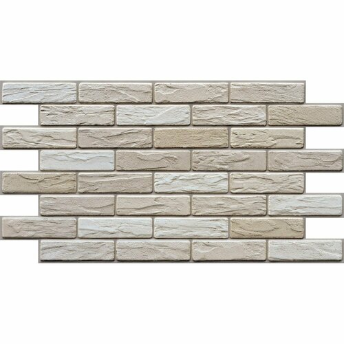 ПВХ панель Регул кирпич песочный