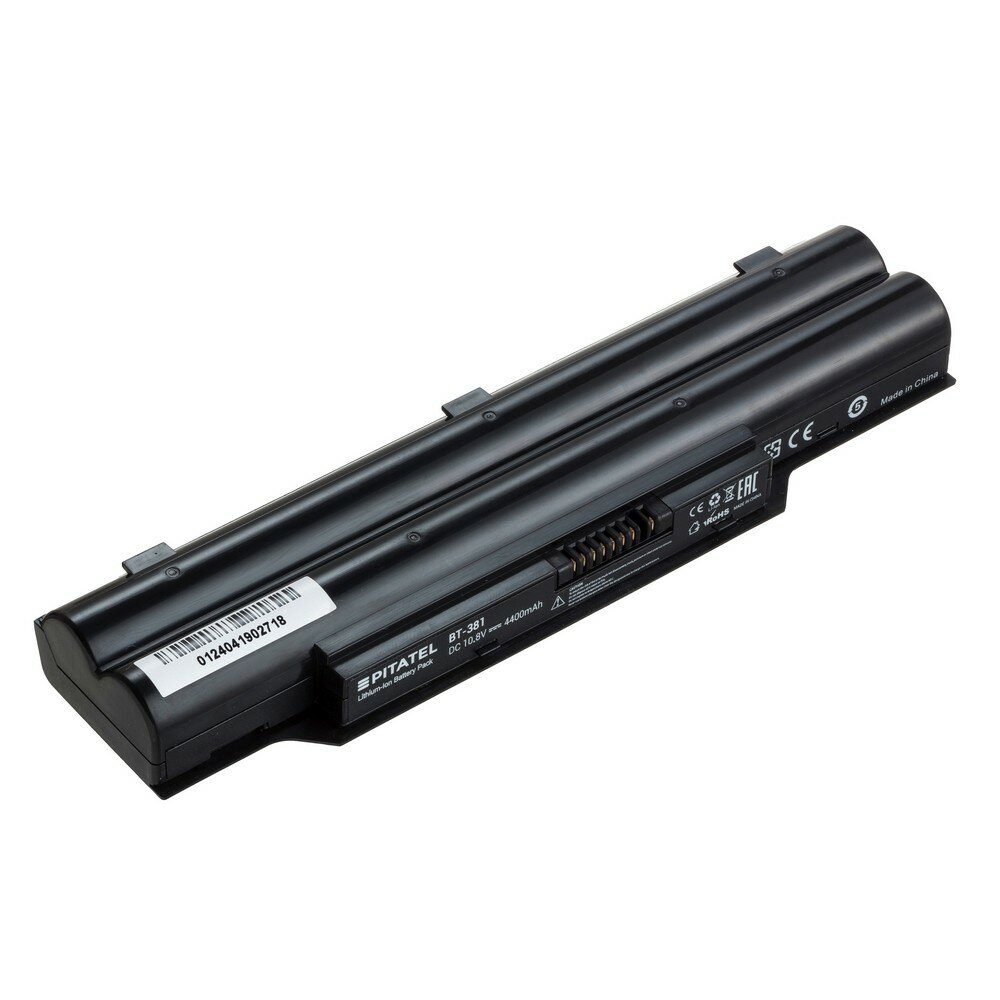 Батарея для ноутбуков PITATEL , 4400мAч, 11.1В, Fujitsu LifeBook A530, AH530, AH531 - фото №4