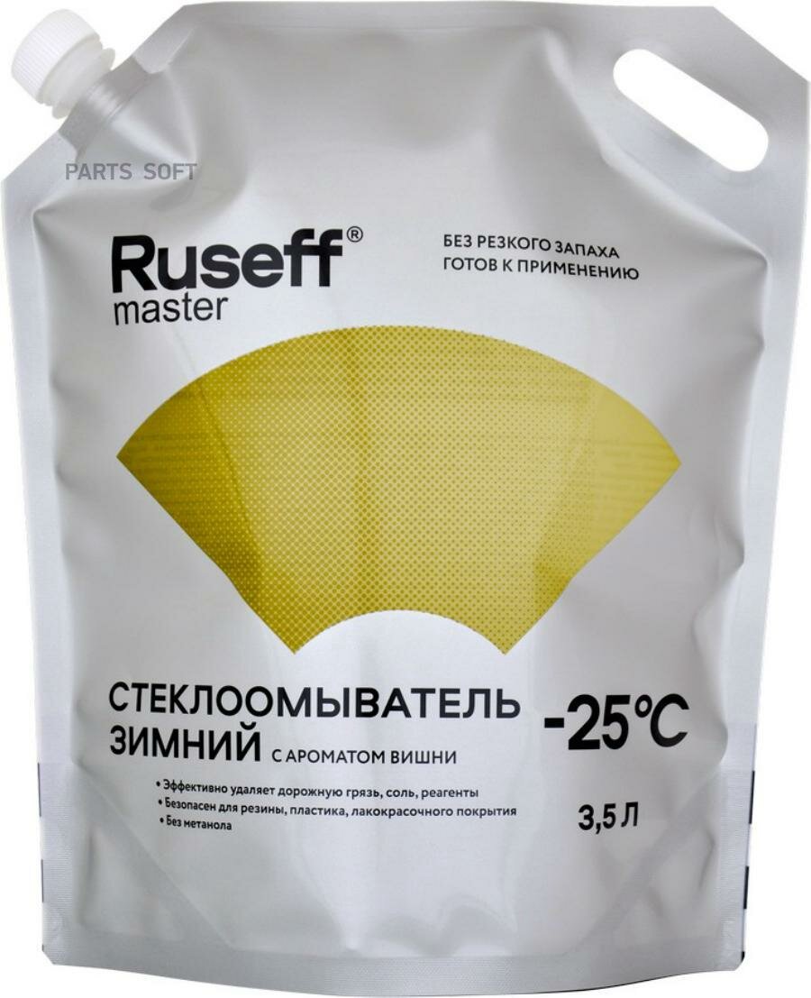 RUSEFF 15200M Зимняя жидк. д/омыв. стека -25С (3,5) RUSEFF 15200M