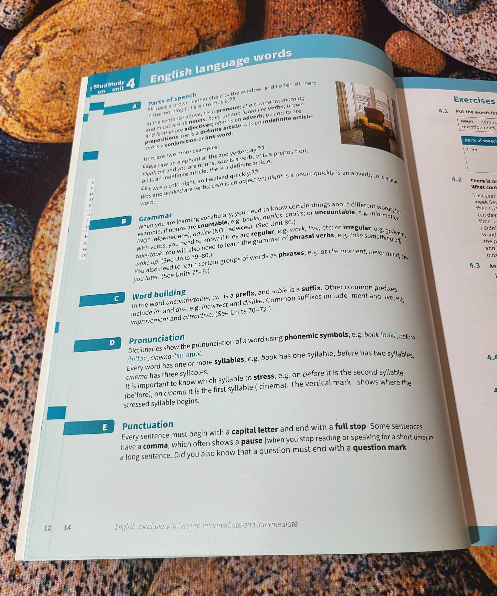 Stuart Redman "English Vocabulary in Use Pre-intermediate and Intermediate Book with Answers: Vocabulary Reference" мелованная - фото №12