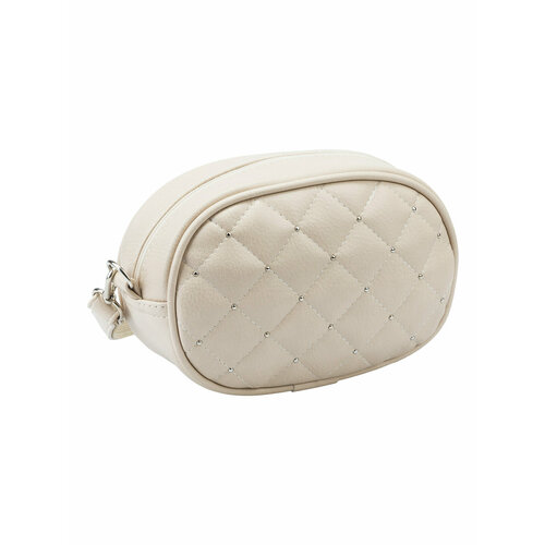 фото Сумка la condesa 934, фактура стеганая, бежевый