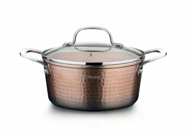 Кастрюля Starke Pro Glossy Copper 2,4 л / 20 см