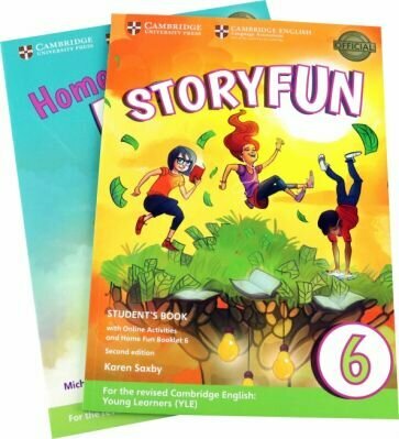 Storyfun for Flyers. Level 6. Students Book with Online Activities and Home Fun Booklet 6 (комплект из 2-х книг) - фото №16