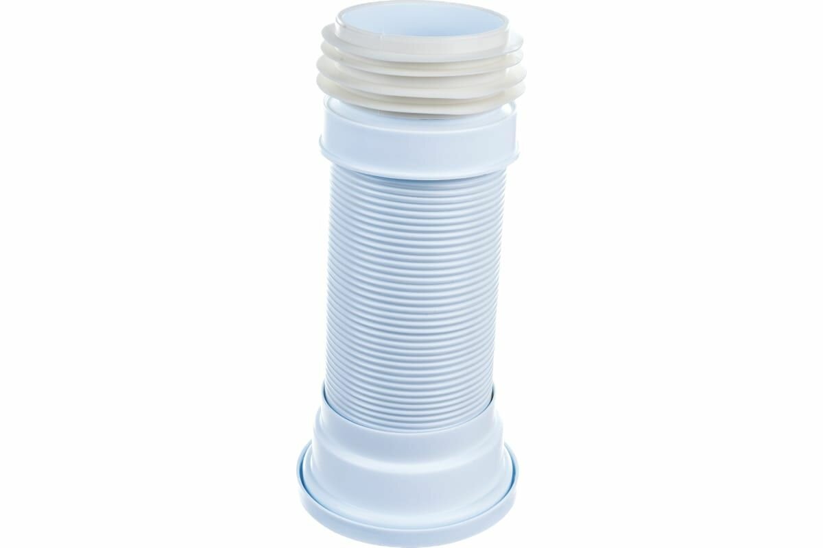 Гофрированная труба для унитаза VIRPLAST L290-640 мм D110 мм армированная 70984967