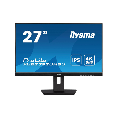 Монитор Iiyama 27 XUB2792UHSU-B5 монитор 17 philips [5 4] 1280х1024 sxga tn nonglare 250cd m2 h170° v160° 1000 1 50m 1 16 7m 1ms vga dvi tilt 3y black