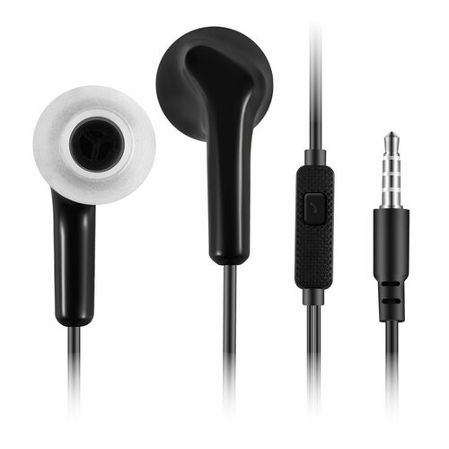 Проводные наушники 35 Smartbuy Model X черные 390₽