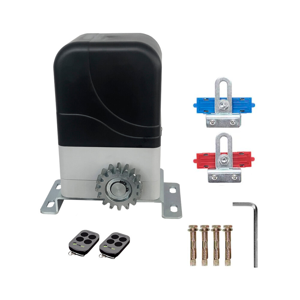 Ltm250 двигатель для откатных шлагбаумов и малоразмерных ворот