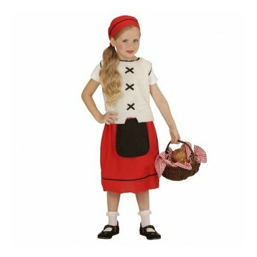 детский костюм красная шапочка 1250 110 см Костюм Красная Шапочка детский
