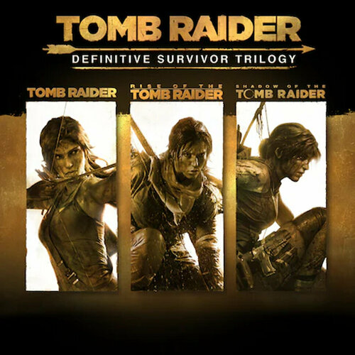 Игра Tomb Raider Definitive Survivor Trilogy Xbox One Xbox Series S Xbox Series X цифровой ключ 1909₽