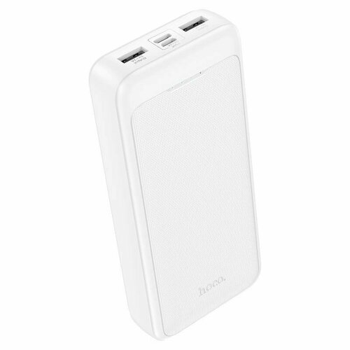 Внешний аккумулятор 20000 mAh Hoco J119A USBPDMicroType-CLighting белый 2360₽