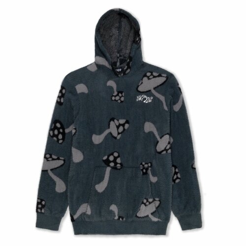 Худи RIPNDIP, размер L, серый ripndip shadow friend hoodie