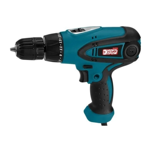 Сетевая дрель-шуруповёрт ДШ-450А-2С Энергопром 2590₽