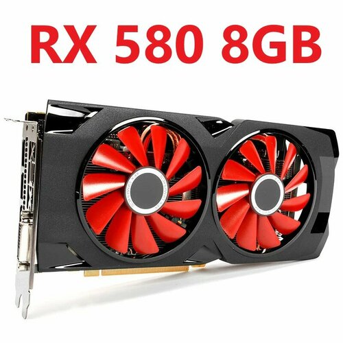 XFX Видеокарта RX 580 8GB